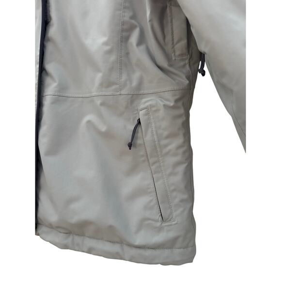 Women’s The North Face Hyvent Hooded Ski\Snow Coat - Picture 3 of 12